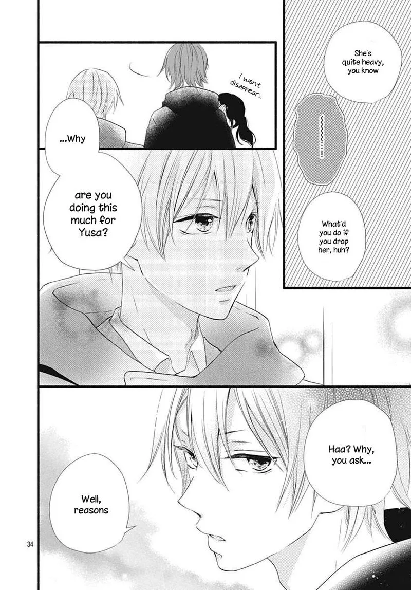 Risouteki Boyfriend Chapter 15 page 34