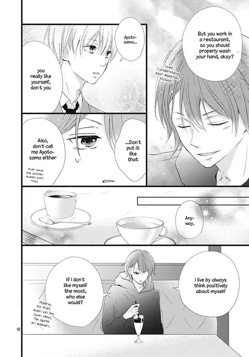 Risouteki Boyfriend Chapter 15 page 16