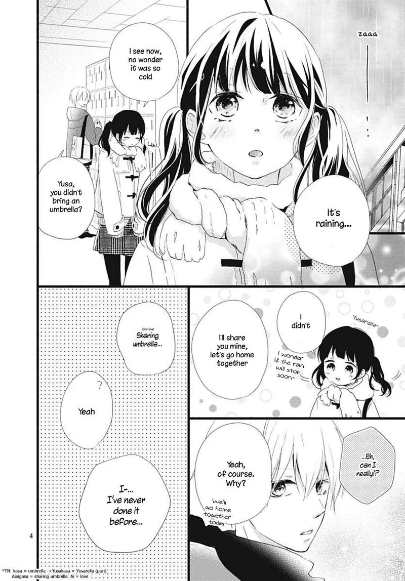 Risouteki Boyfriend Chapter 15 page 4