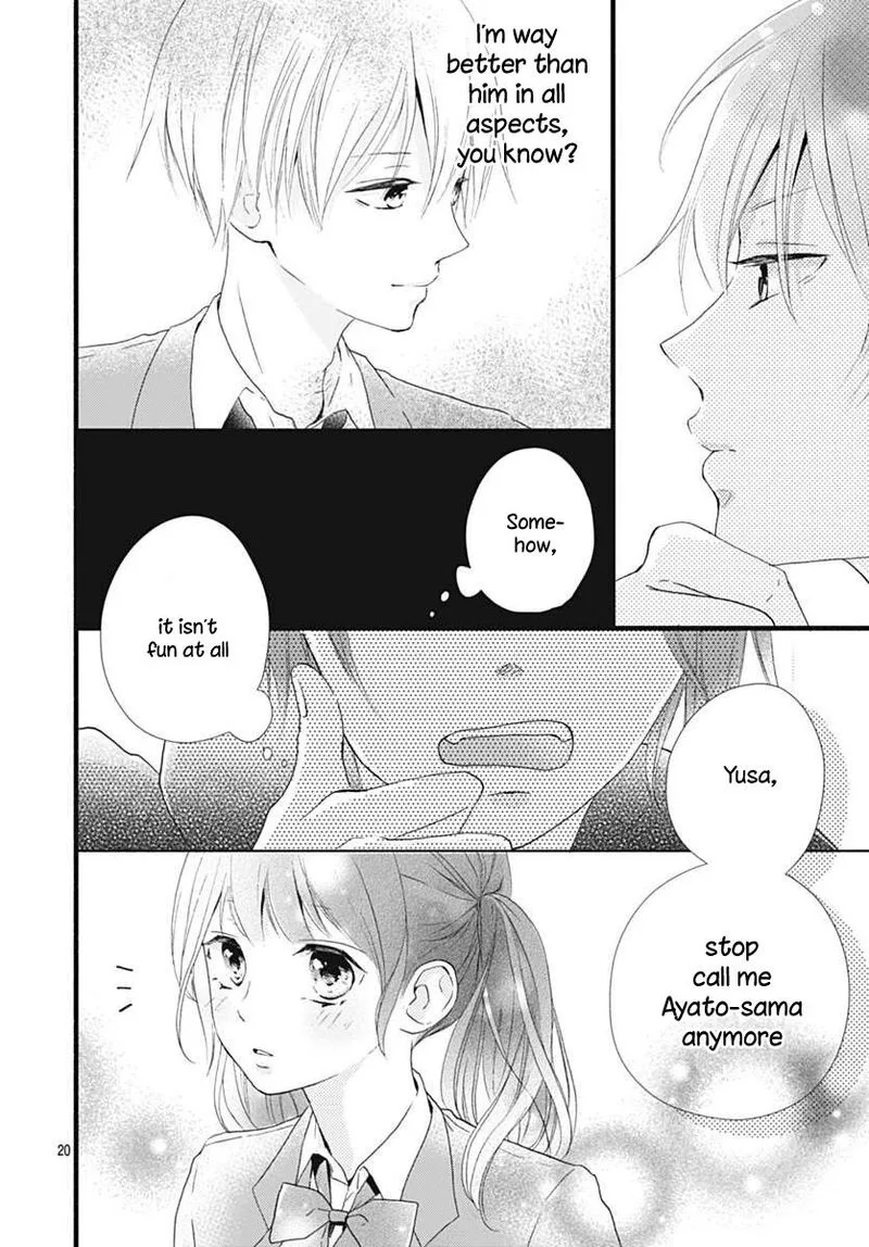 Risouteki Boyfriend Chapter 15 page 20