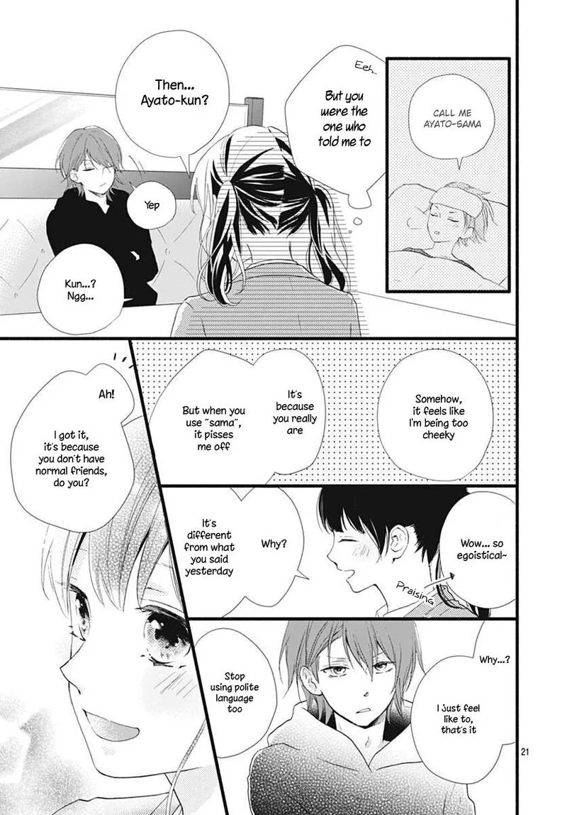 Risouteki Boyfriend Chapter 15 page 21