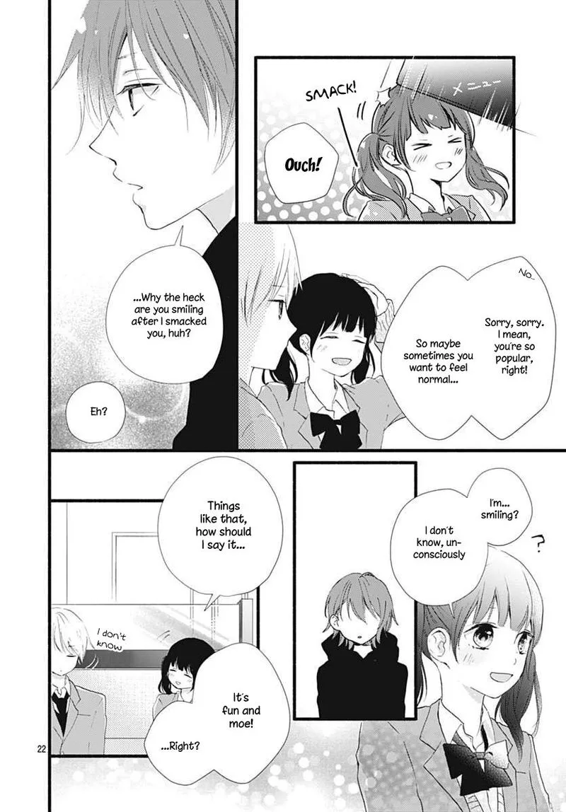 Risouteki Boyfriend Chapter 15 page 22