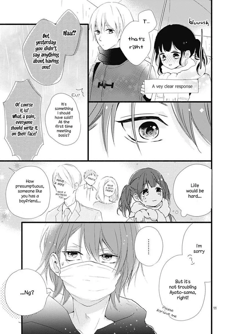 Risouteki Boyfriend Chapter 15 page 11