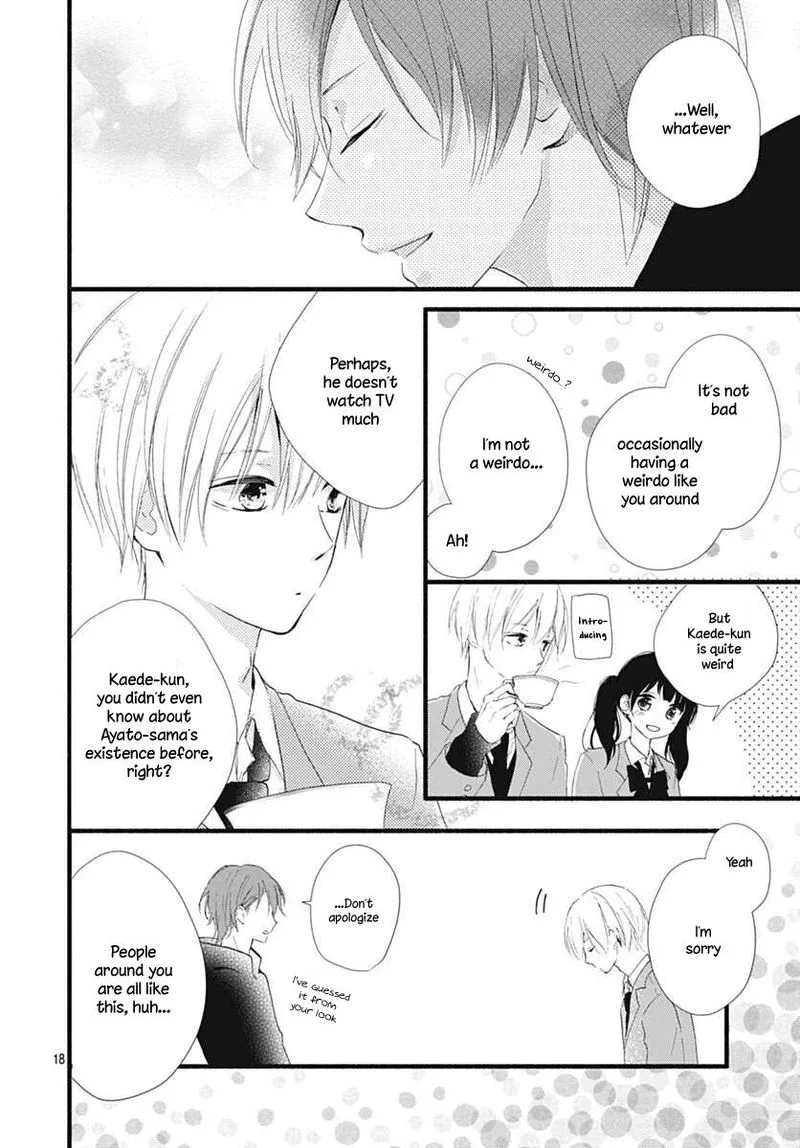 Risouteki Boyfriend Chapter 15 page 18