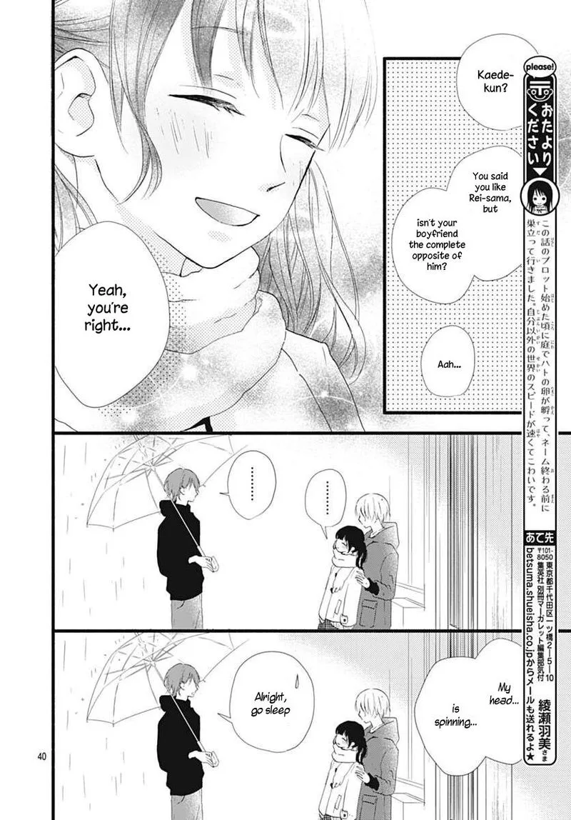 Risouteki Boyfriend Chapter 15 page 40