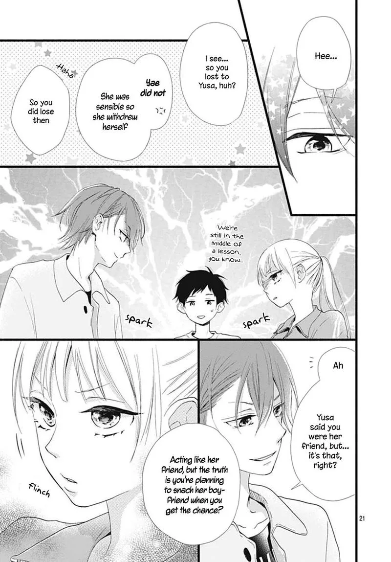 Risouteki Boyfriend Chapter 16 page 21