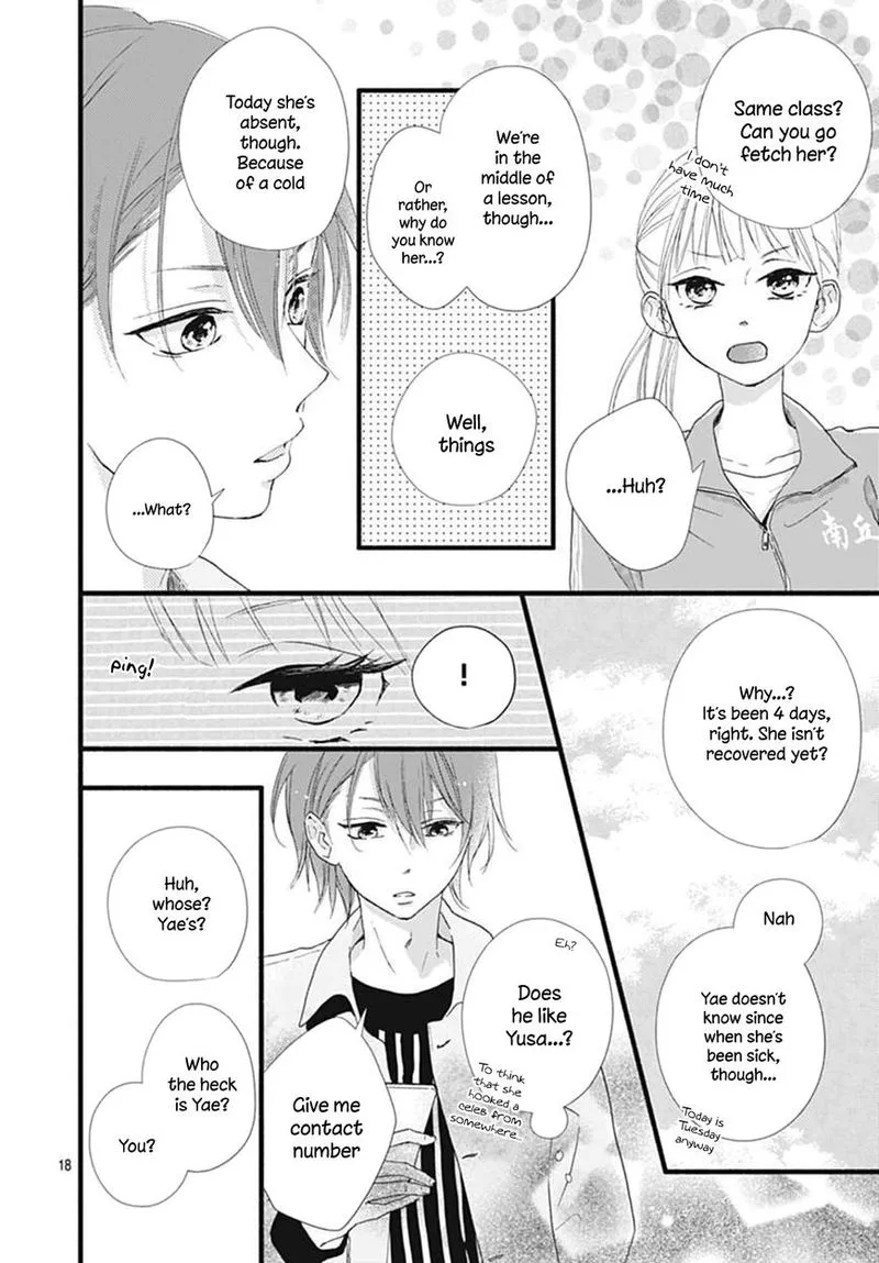 Risouteki Boyfriend Chapter 16 page 18