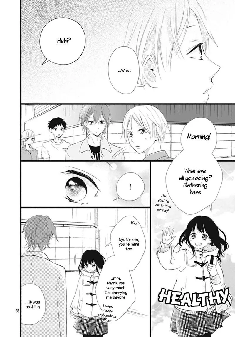 Risouteki Boyfriend Chapter 16 page 28
