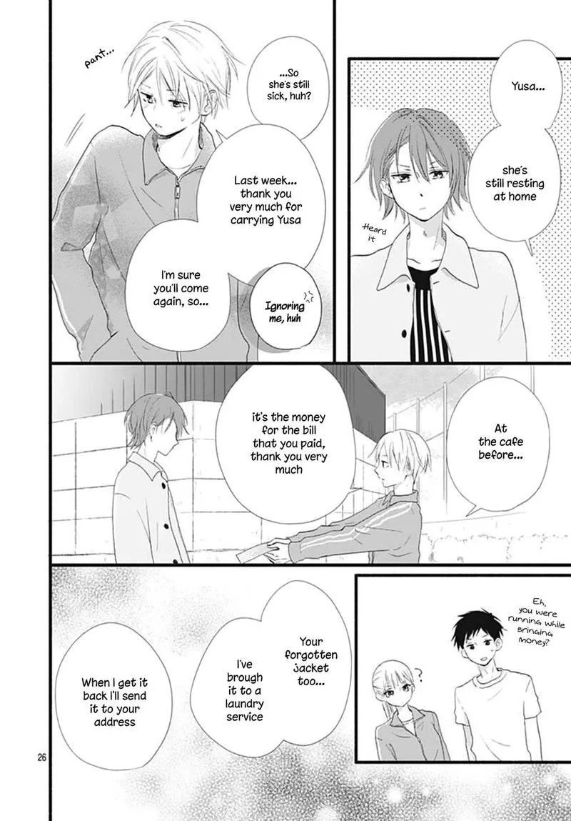 Risouteki Boyfriend Chapter 16 page 26
