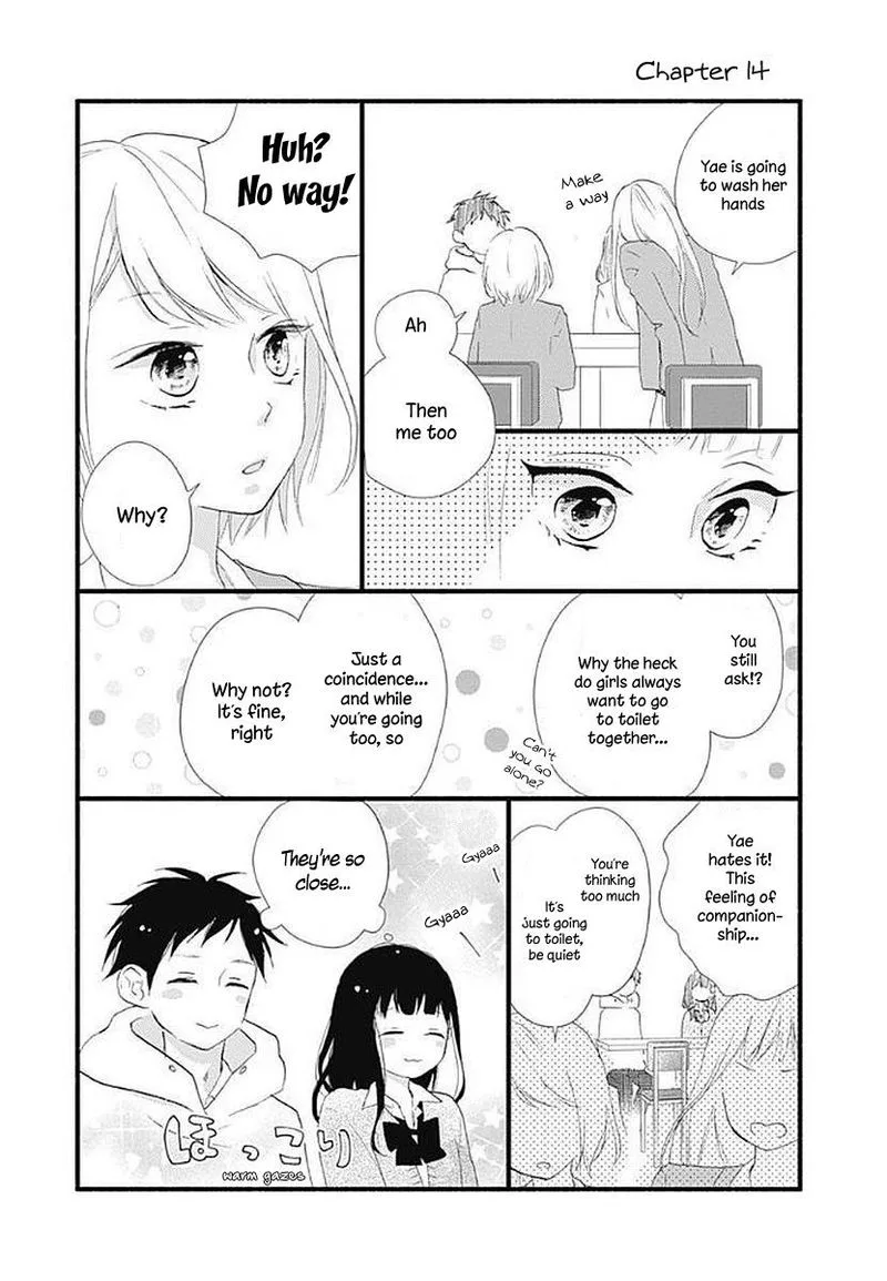 Risouteki Boyfriend Chapter 16 page 56