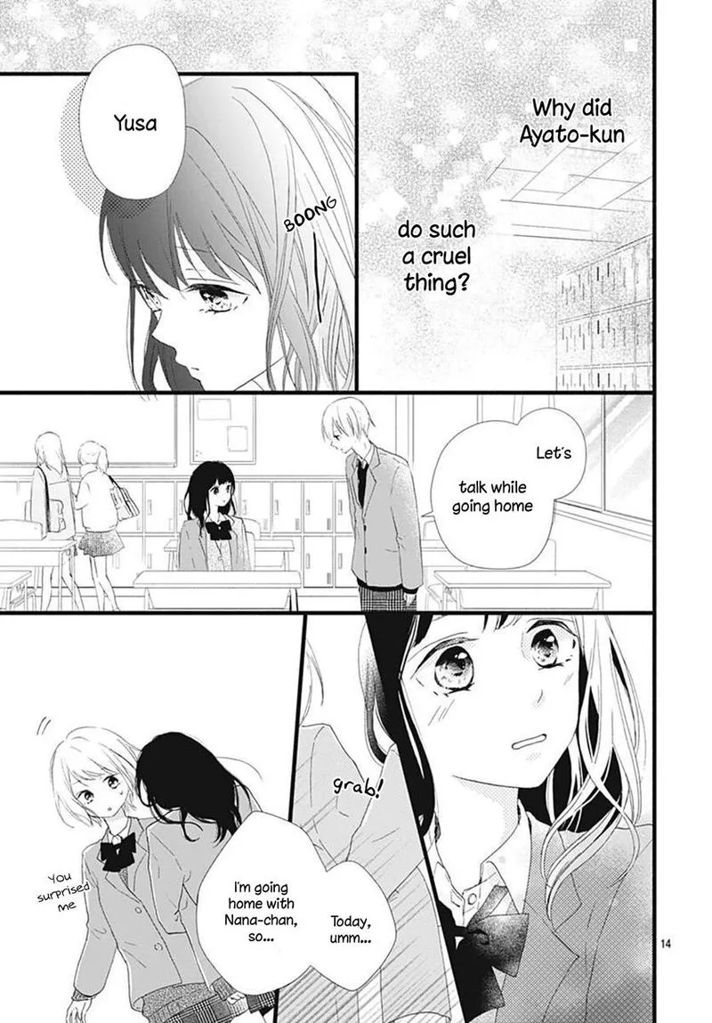 Risouteki Boyfriend Chapter 17 page 18