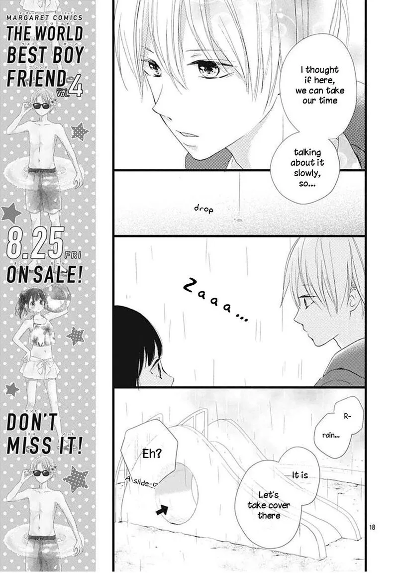 Risouteki Boyfriend Chapter 17 page 22