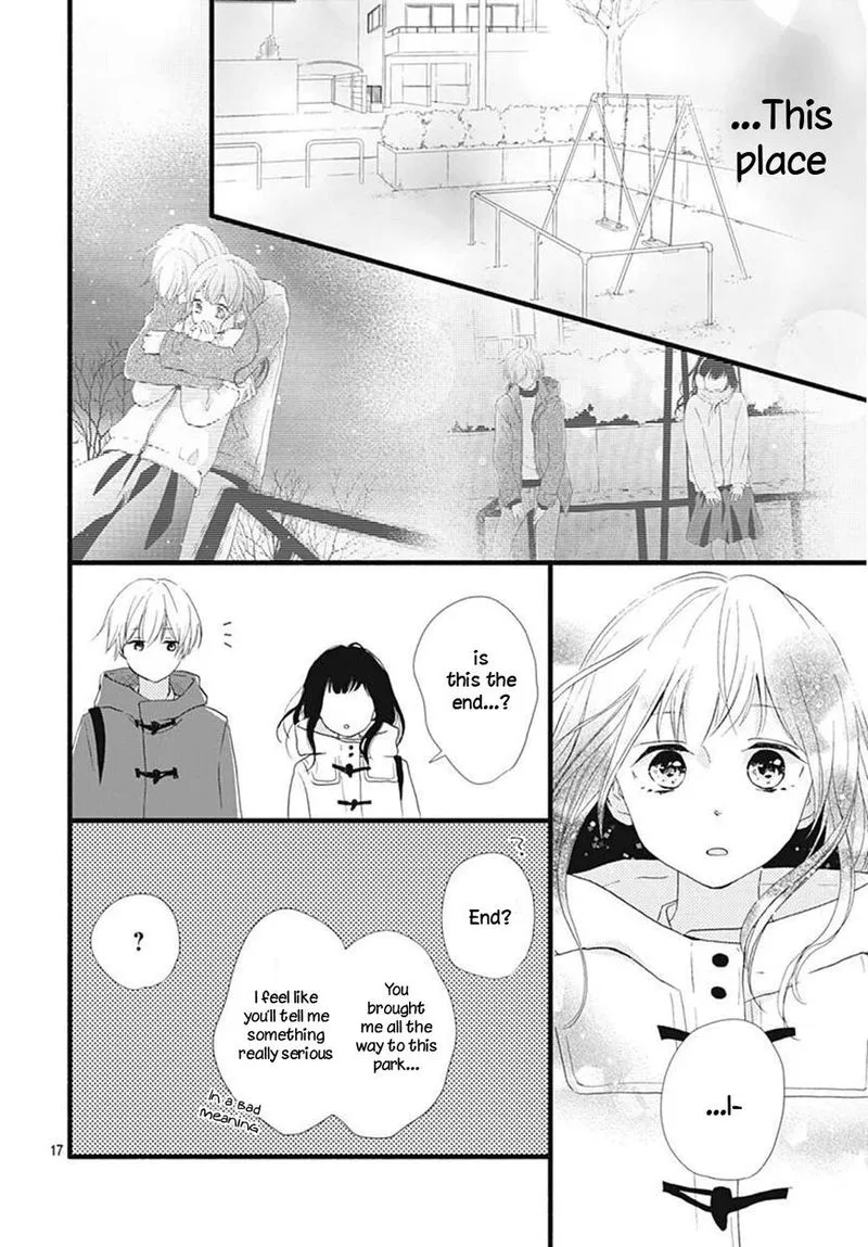 Risouteki Boyfriend Chapter 17 page 21