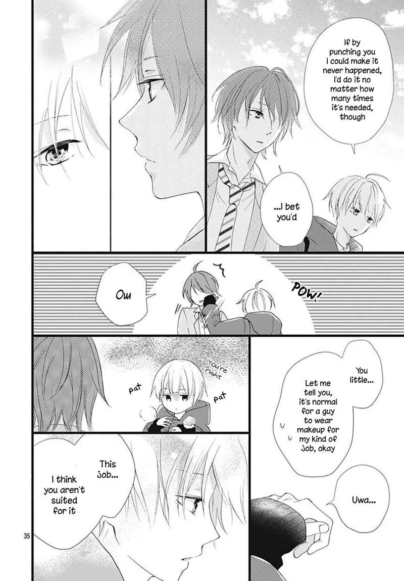 Risouteki Boyfriend Chapter 17 page 39