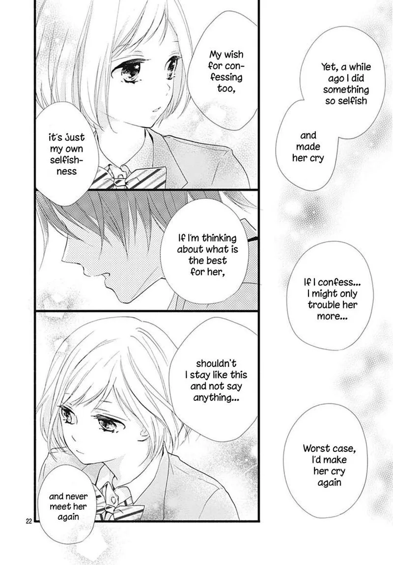 Risouteki Boyfriend Chapter 18 page 22