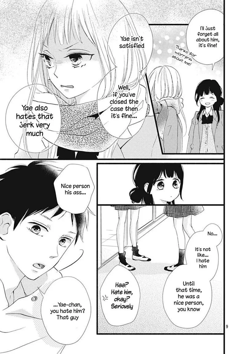 Risouteki Boyfriend Chapter 18 page 9