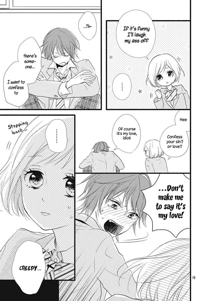 Risouteki Boyfriend Chapter 18 page 19