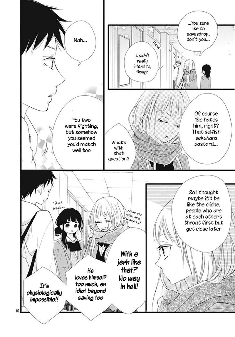 Risouteki Boyfriend Chapter 18 page 10