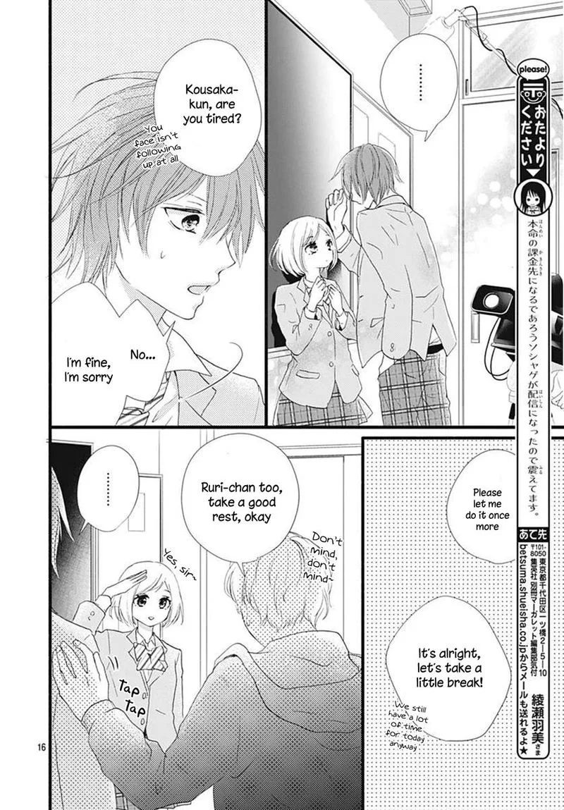 Risouteki Boyfriend Chapter 18 page 16