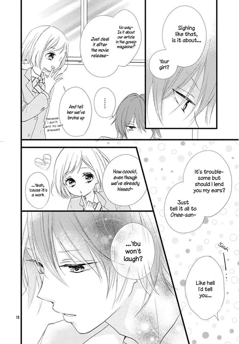Risouteki Boyfriend Chapter 18 page 18