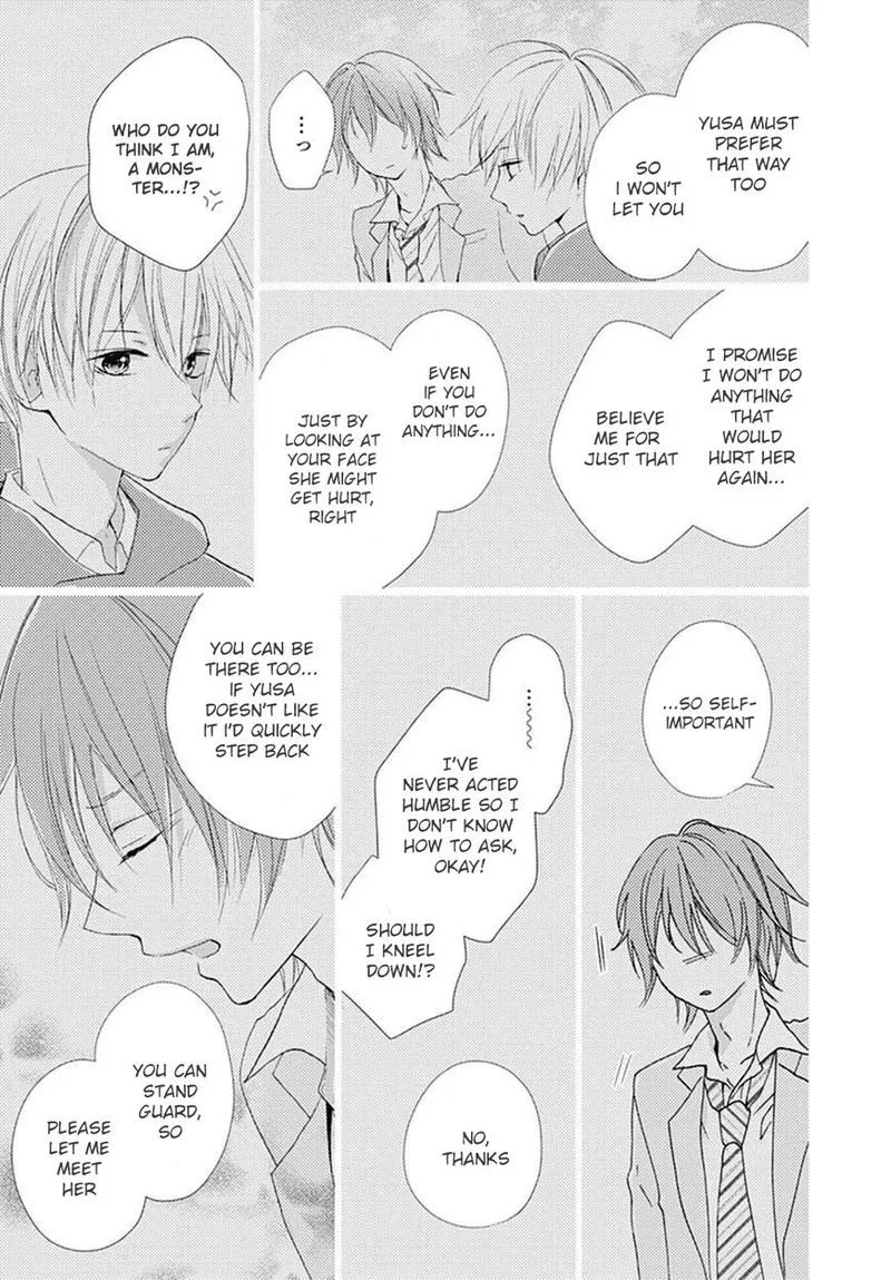 Risouteki Boyfriend Chapter 18 page 25