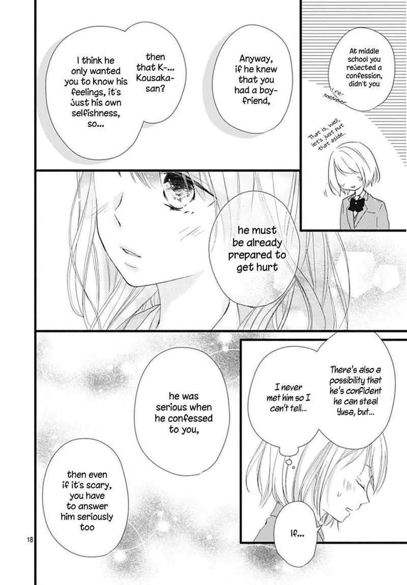 Risouteki Boyfriend Chapter 19 page 18