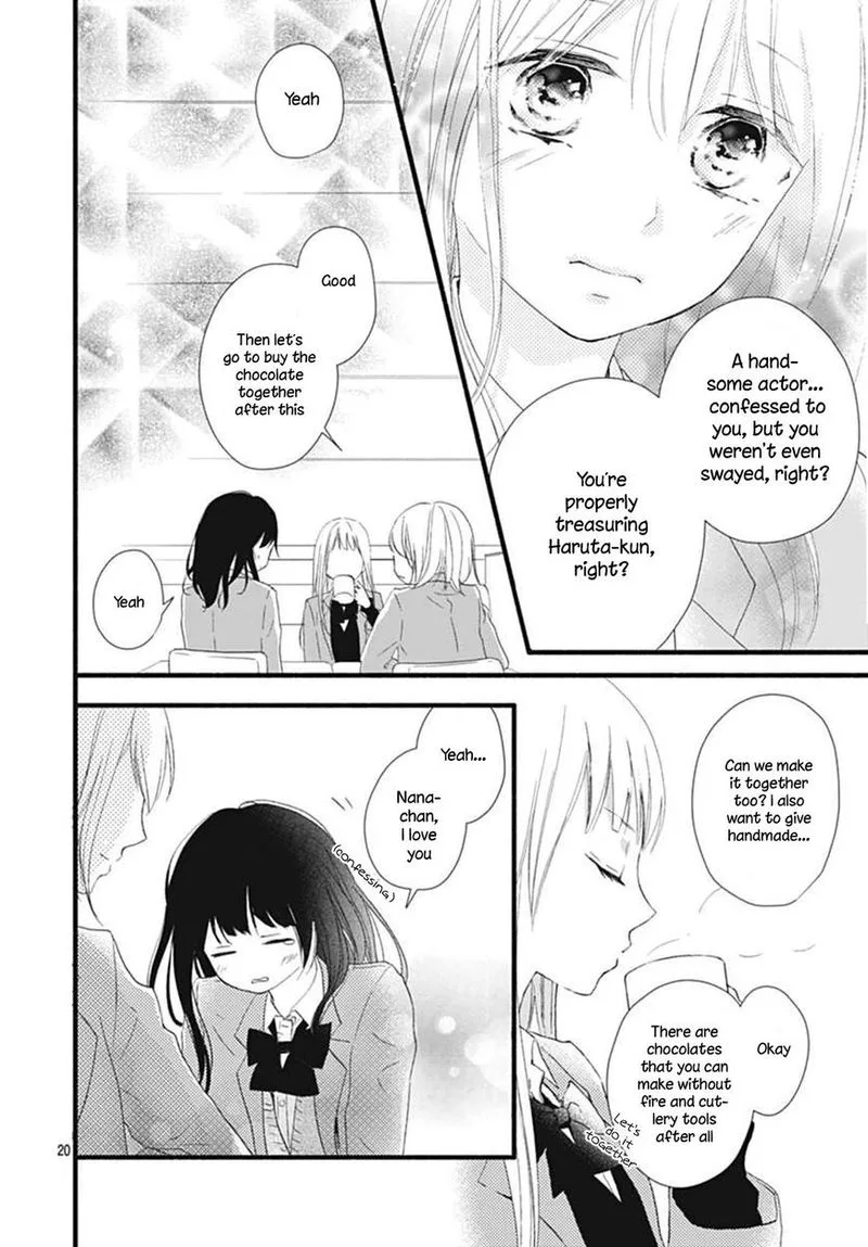 Risouteki Boyfriend Chapter 19 page 20