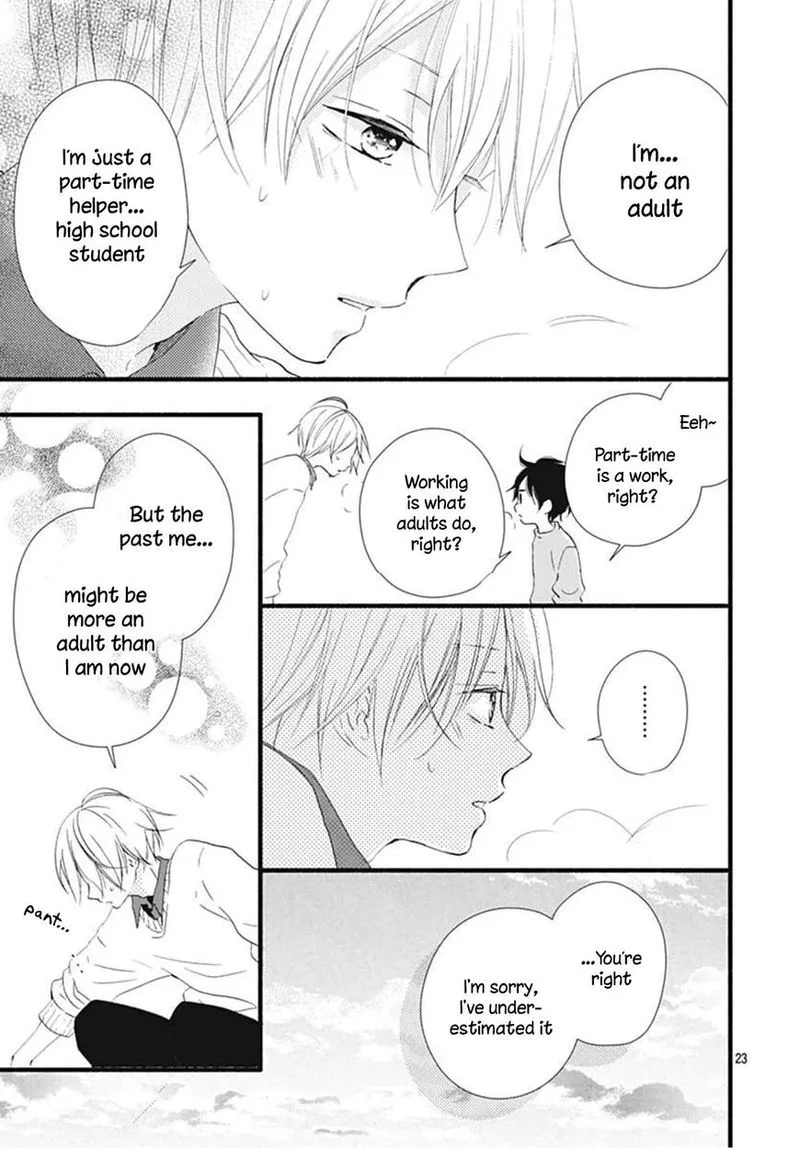 Risouteki Boyfriend Chapter 19 page 23