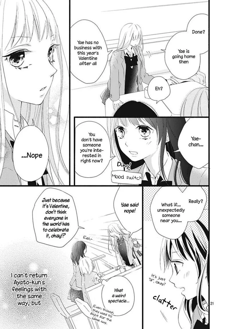 Risouteki Boyfriend Chapter 19 page 21