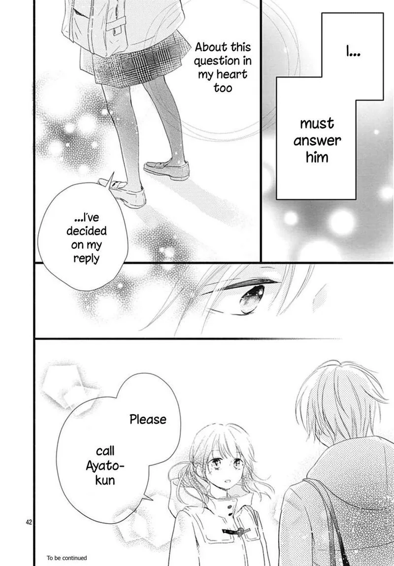 Risouteki Boyfriend Chapter 19 page 42