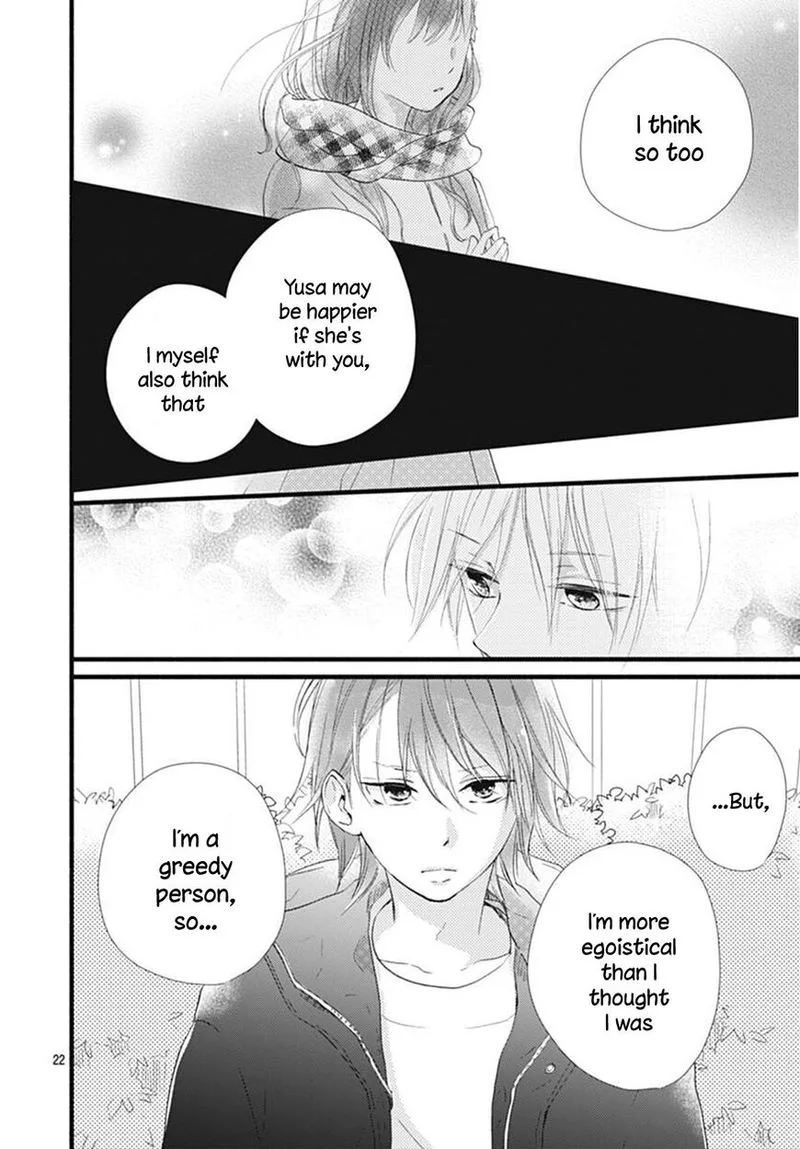 Risouteki Boyfriend Chapter 20 page 22