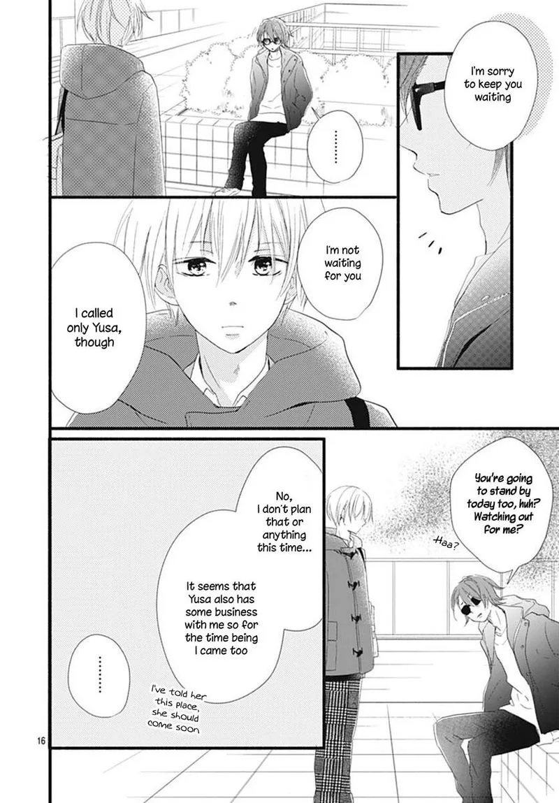 Risouteki Boyfriend Chapter 20 page 16