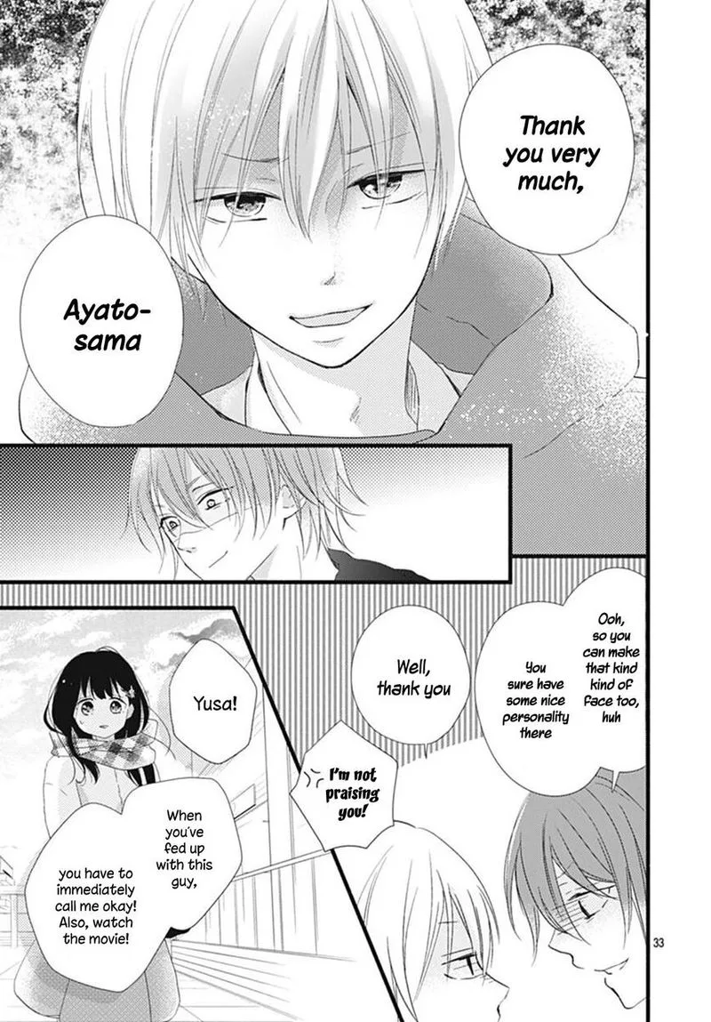 Risouteki Boyfriend Chapter 20 page 33