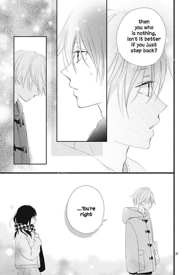 Risouteki Boyfriend Chapter 20 page 21