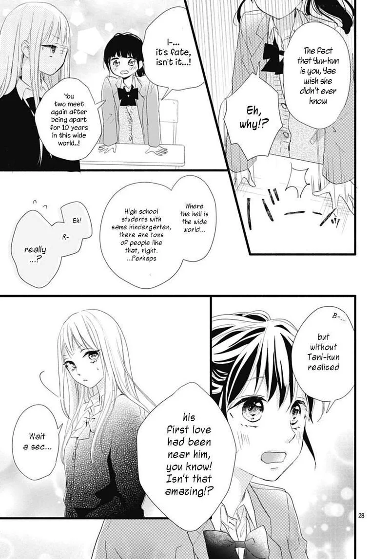 Risouteki Boyfriend Chapter 21 page 33