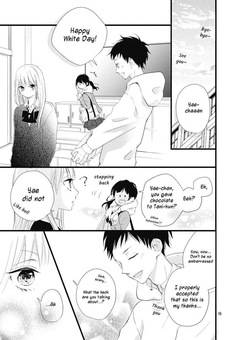 Risouteki Boyfriend Chapter 21 page 21