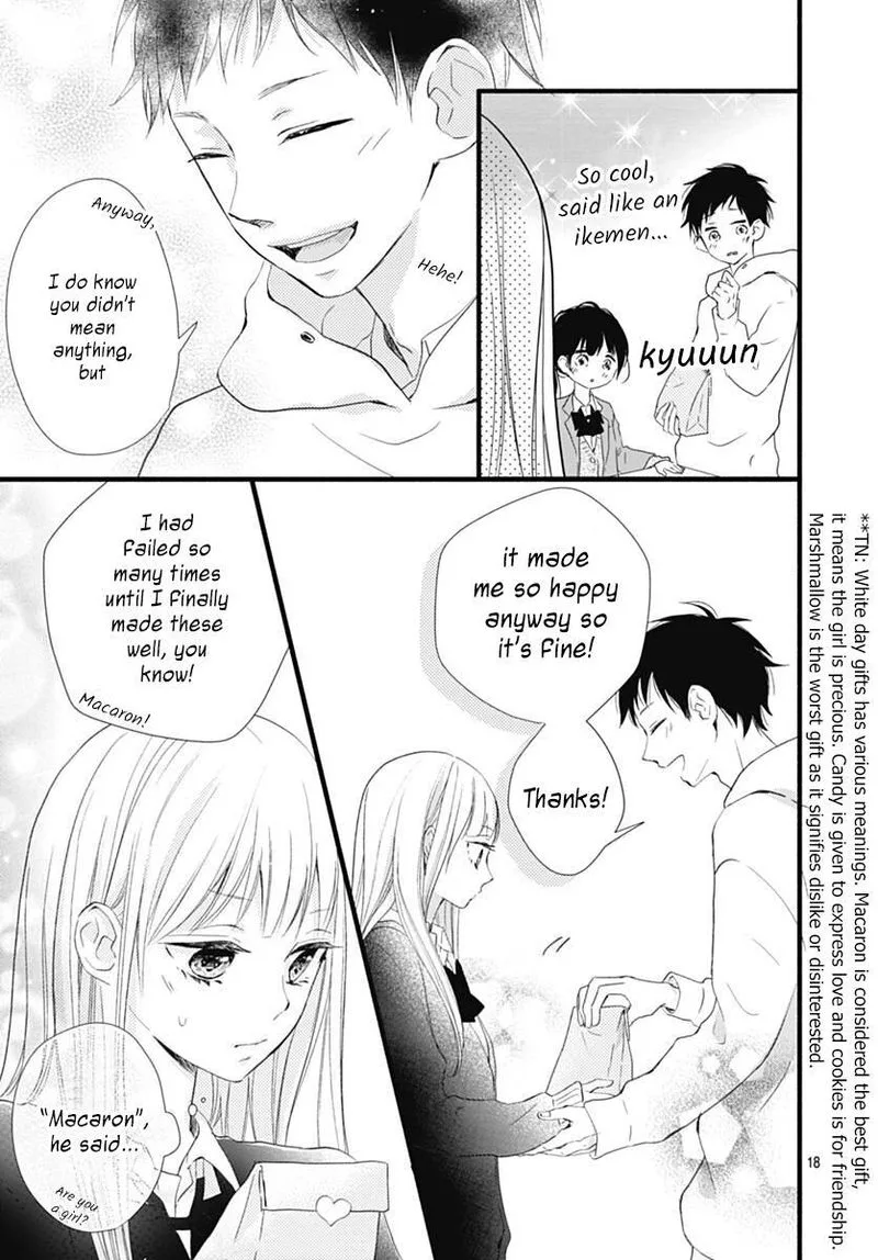 Risouteki Boyfriend Chapter 21 page 23