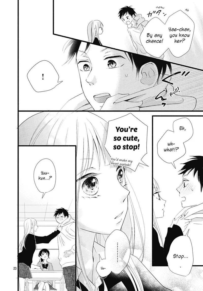 Risouteki Boyfriend Chapter 21 page 28