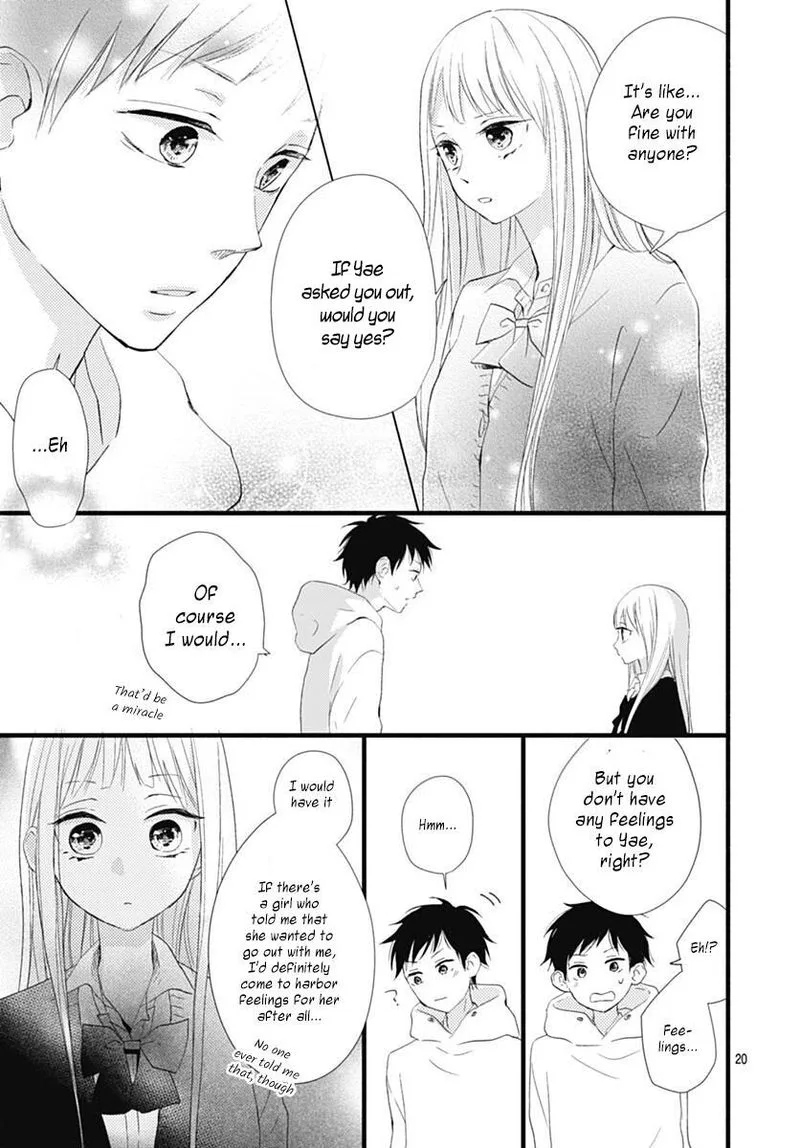 Risouteki Boyfriend Chapter 21 page 25