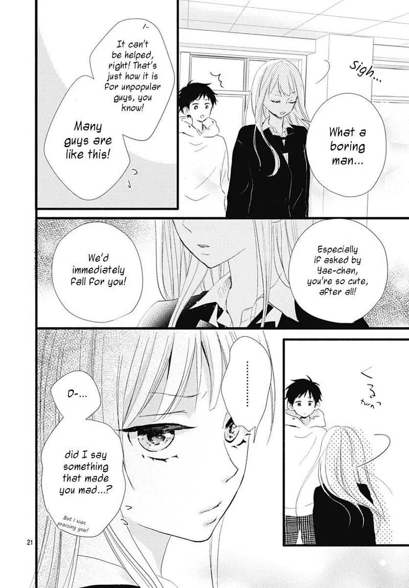 Risouteki Boyfriend Chapter 21 page 26