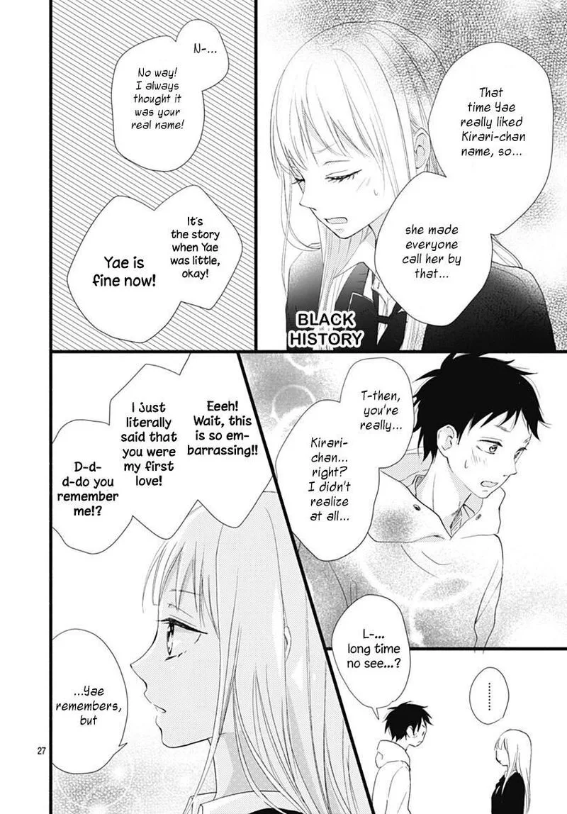 Risouteki Boyfriend Chapter 21 page 32