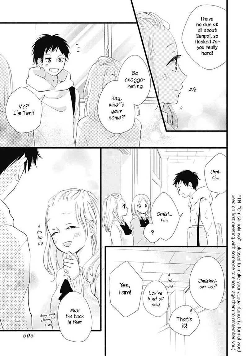 Risouteki Boyfriend Chapter 21 page 45