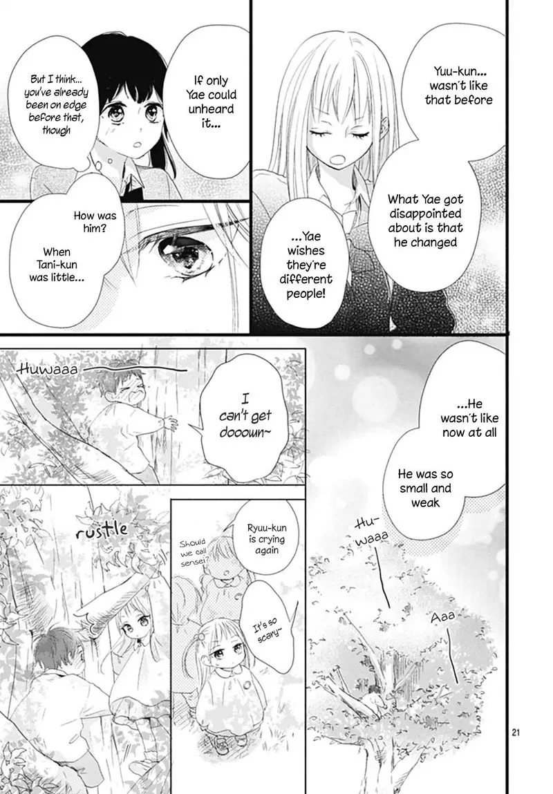 Risouteki Boyfriend Chapter 22 page 21