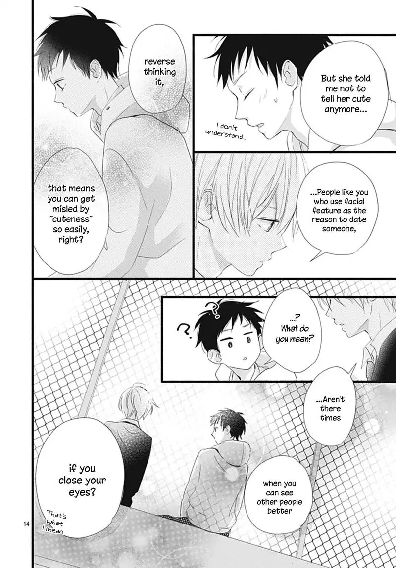 Risouteki Boyfriend Chapter 22 page 14