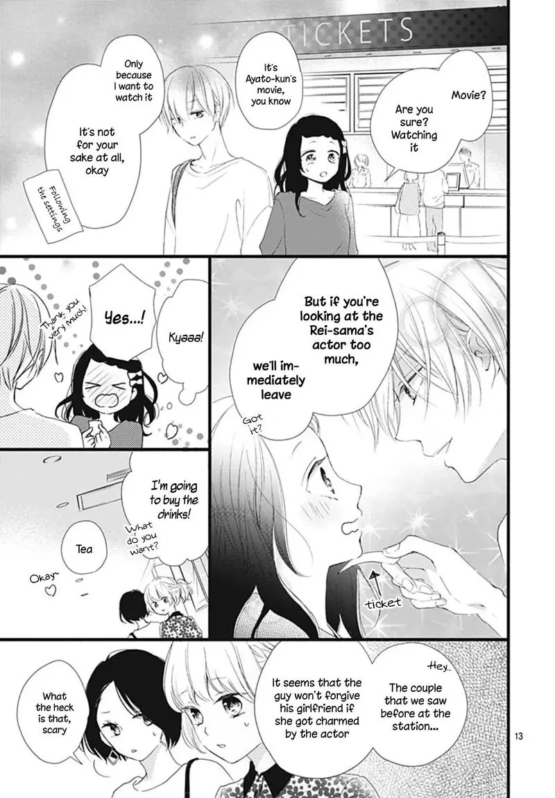Risouteki Boyfriend Chapter 23 page 13