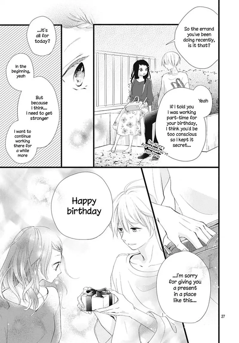 Risouteki Boyfriend Chapter 23 page 27