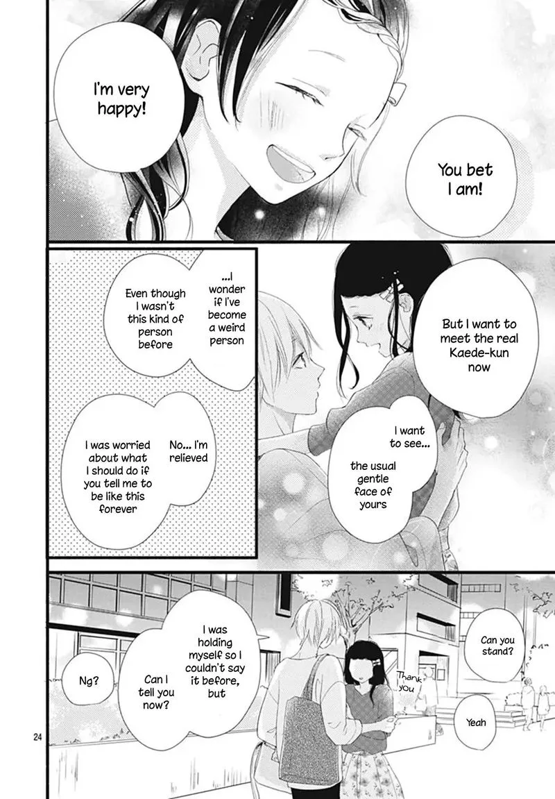 Risouteki Boyfriend Chapter 23 page 24