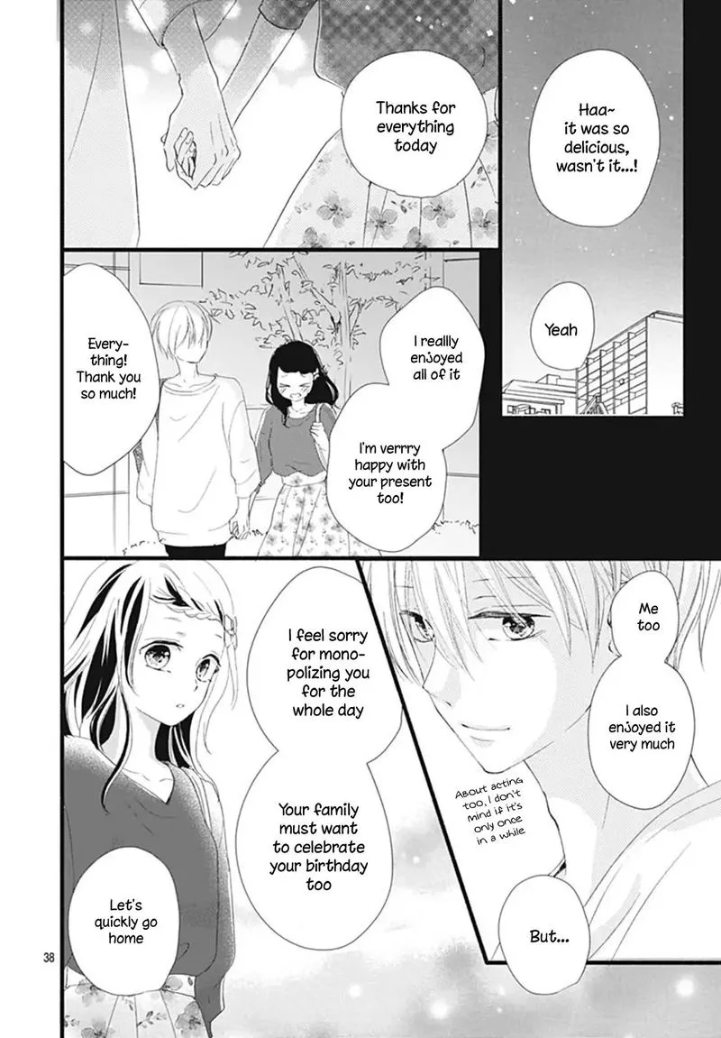 Risouteki Boyfriend Chapter 23 page 38