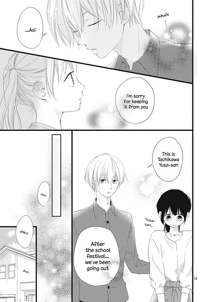 Risouteki Boyfriend Chapter 24 page 13