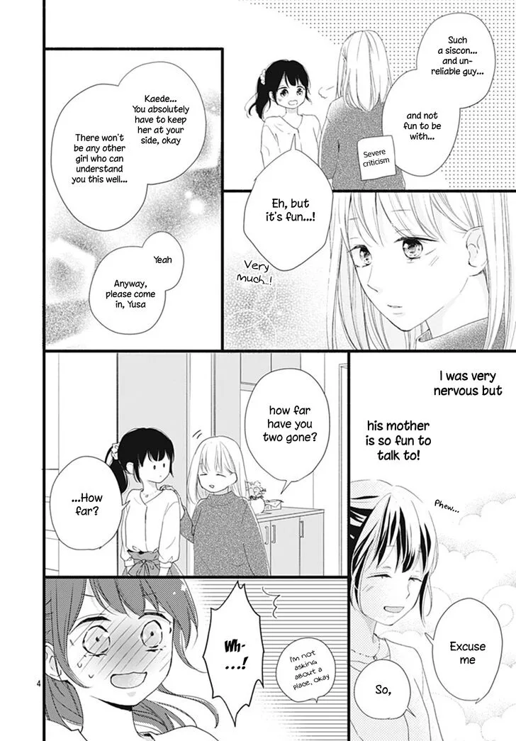 Risouteki Boyfriend Chapter 24 page 4